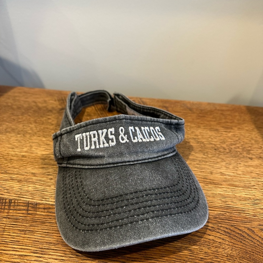 Vintage Turks & Caicos Visor
